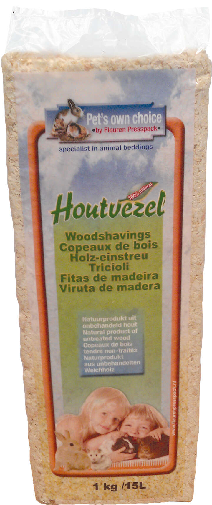 Einstreu-Hobelspäne